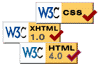 HTML & XHTML & CSS