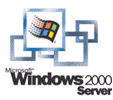 Powered by Windows 2000
